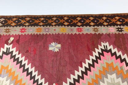 Vintage Kars Kilim