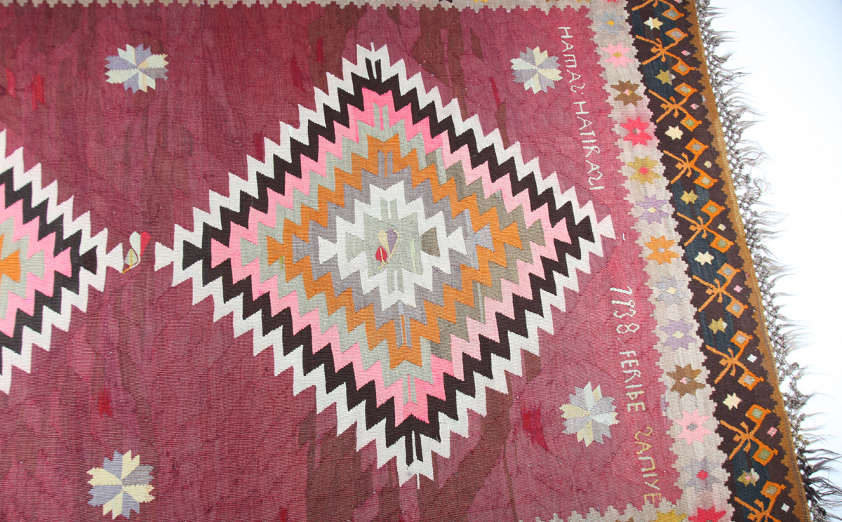 Vintage Kars Kilim