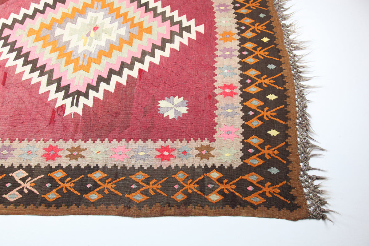 Vintage Kars Kilim