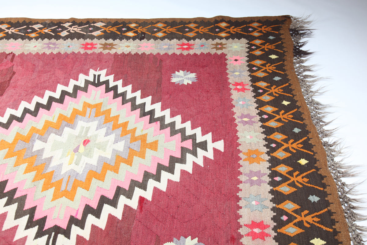 Vintage Kars Kilim