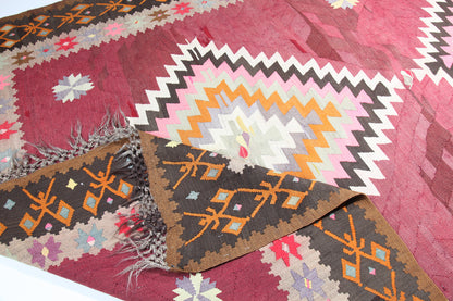 Vintage Kars Kilim