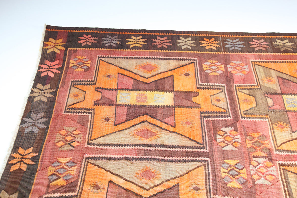 Vintage Kars Kilim