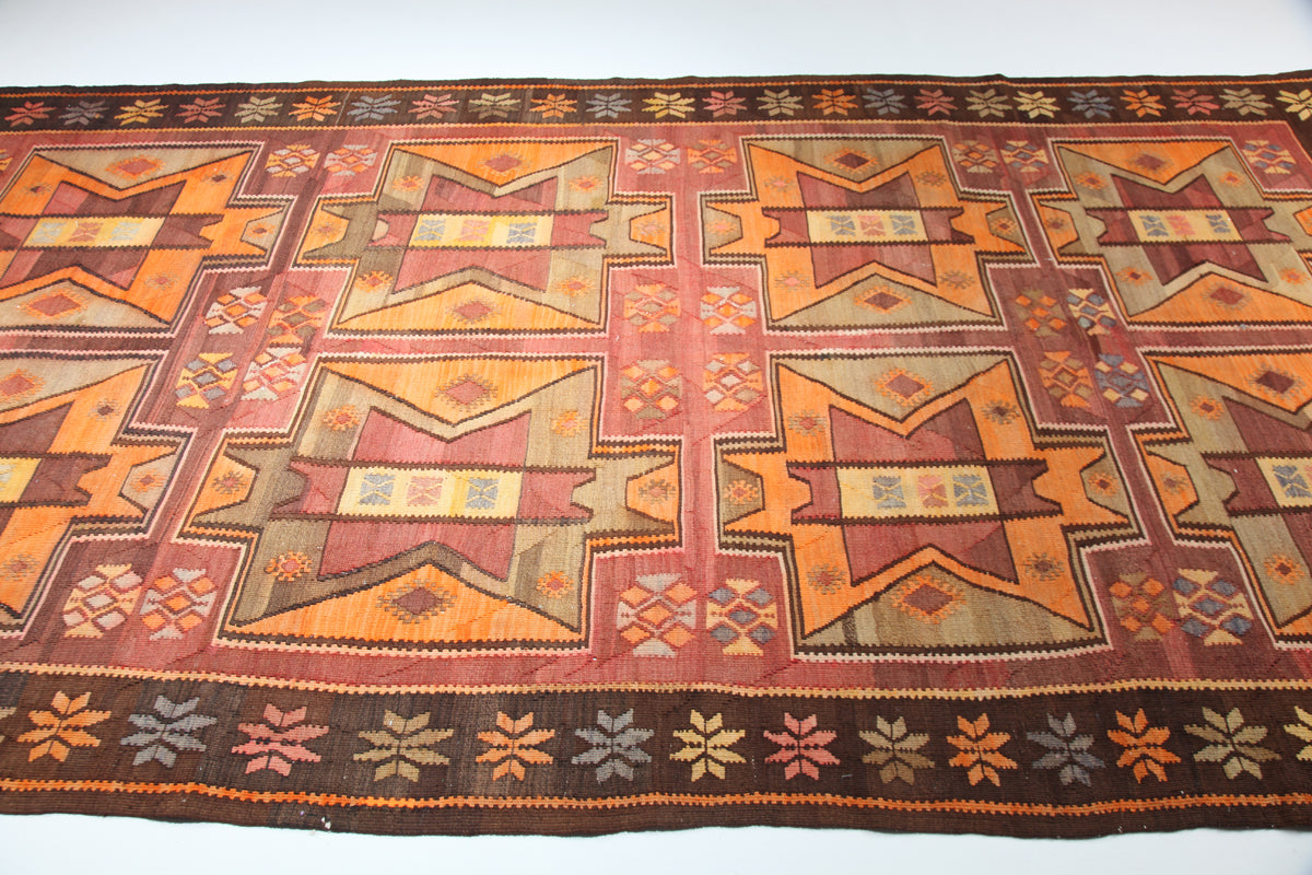 Vintage Kars Kilim