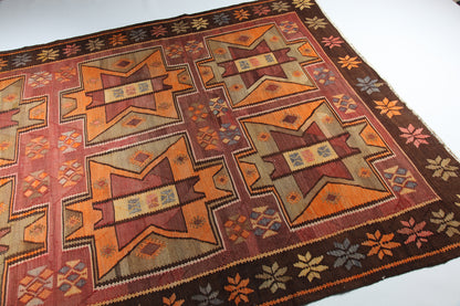 Vintage Kars Kilim