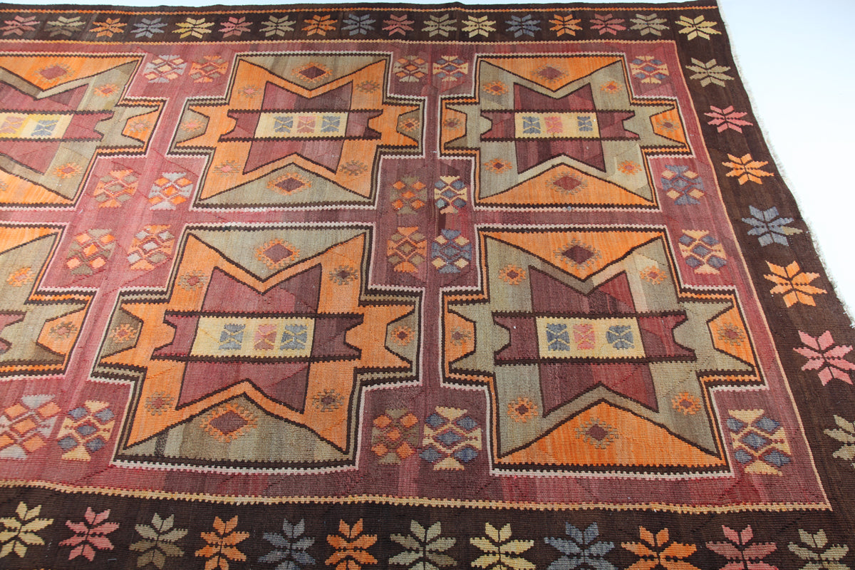 Vintage Kars Kilim