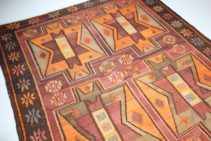 Vintage Kars Kilim