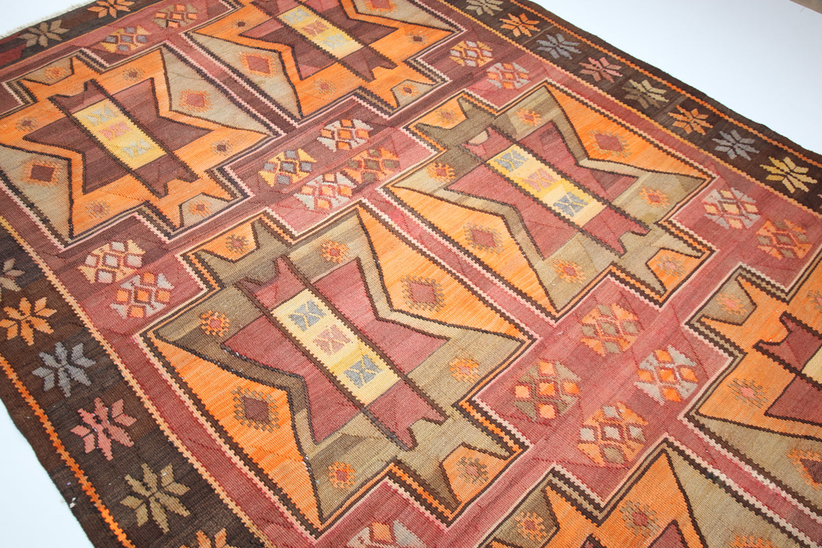 Vintage Kars Kilim