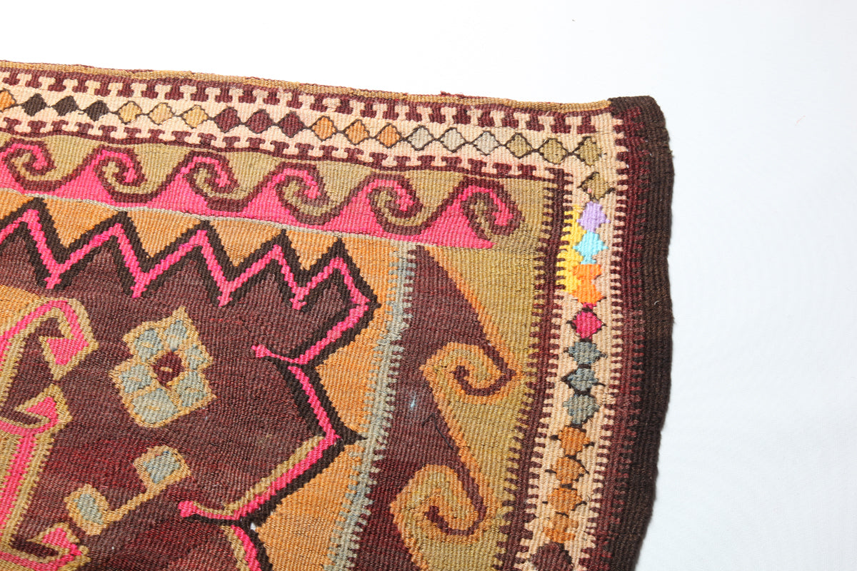 Vintage Dated Kars Kilim