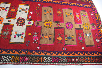 Vintage Erzurum Kilim