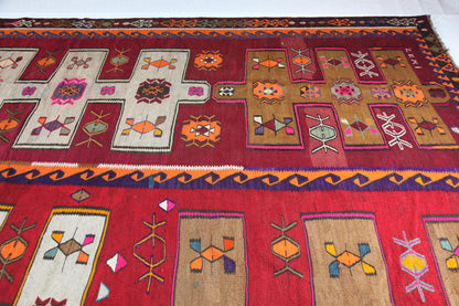 Vintage Erzurum Kilim