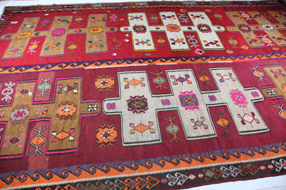 Vintage Erzurum Kilim