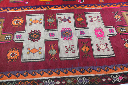 Vintage Erzurum Kilim