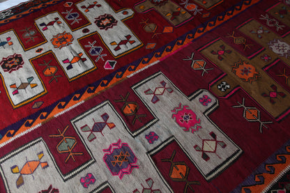 Vintage Erzurum Kilim