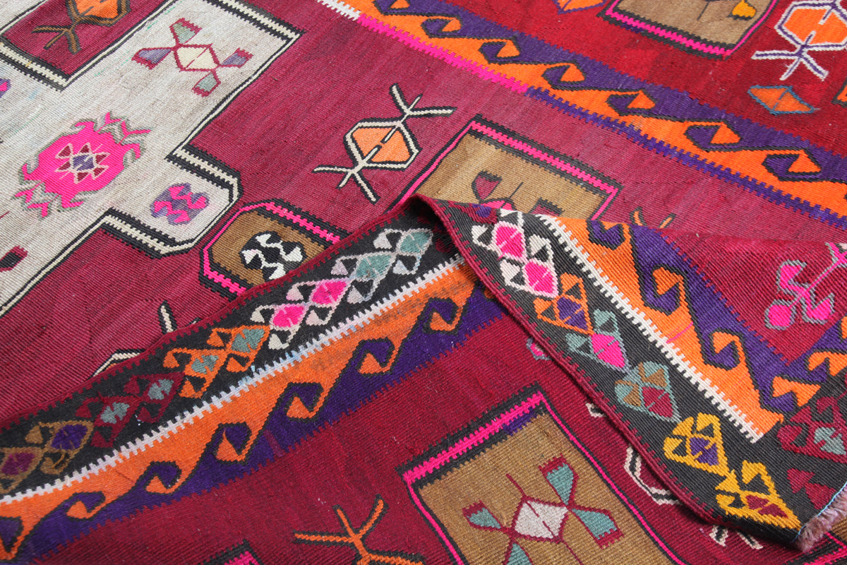 Vintage Erzurum Kilim