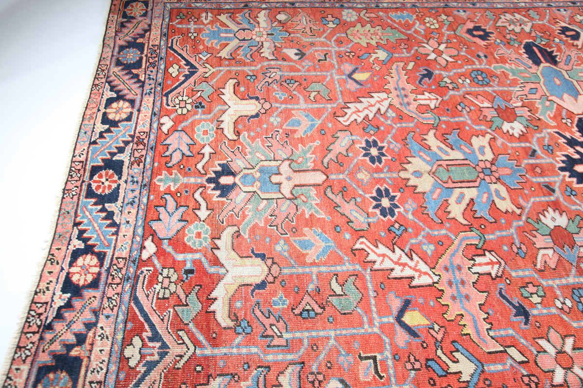 Antique Heriz Carpet