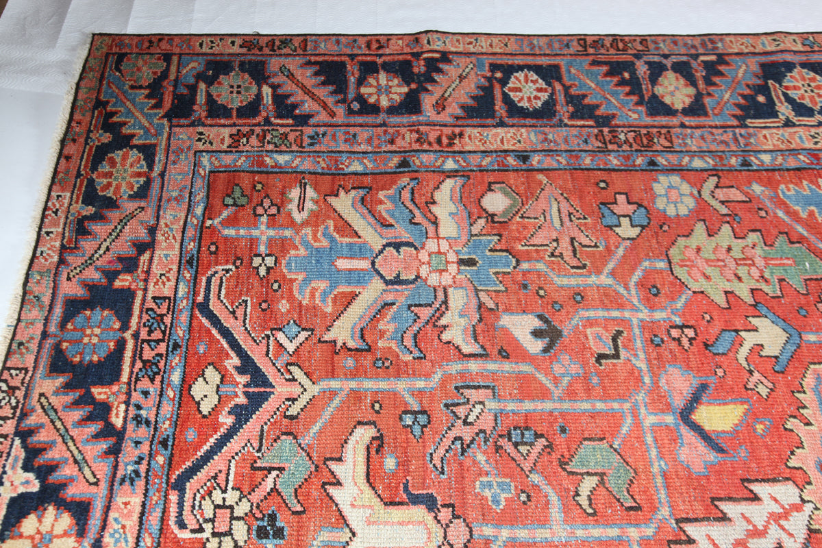 Antique Heriz Carpet