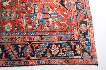 Antique Heriz Carpet