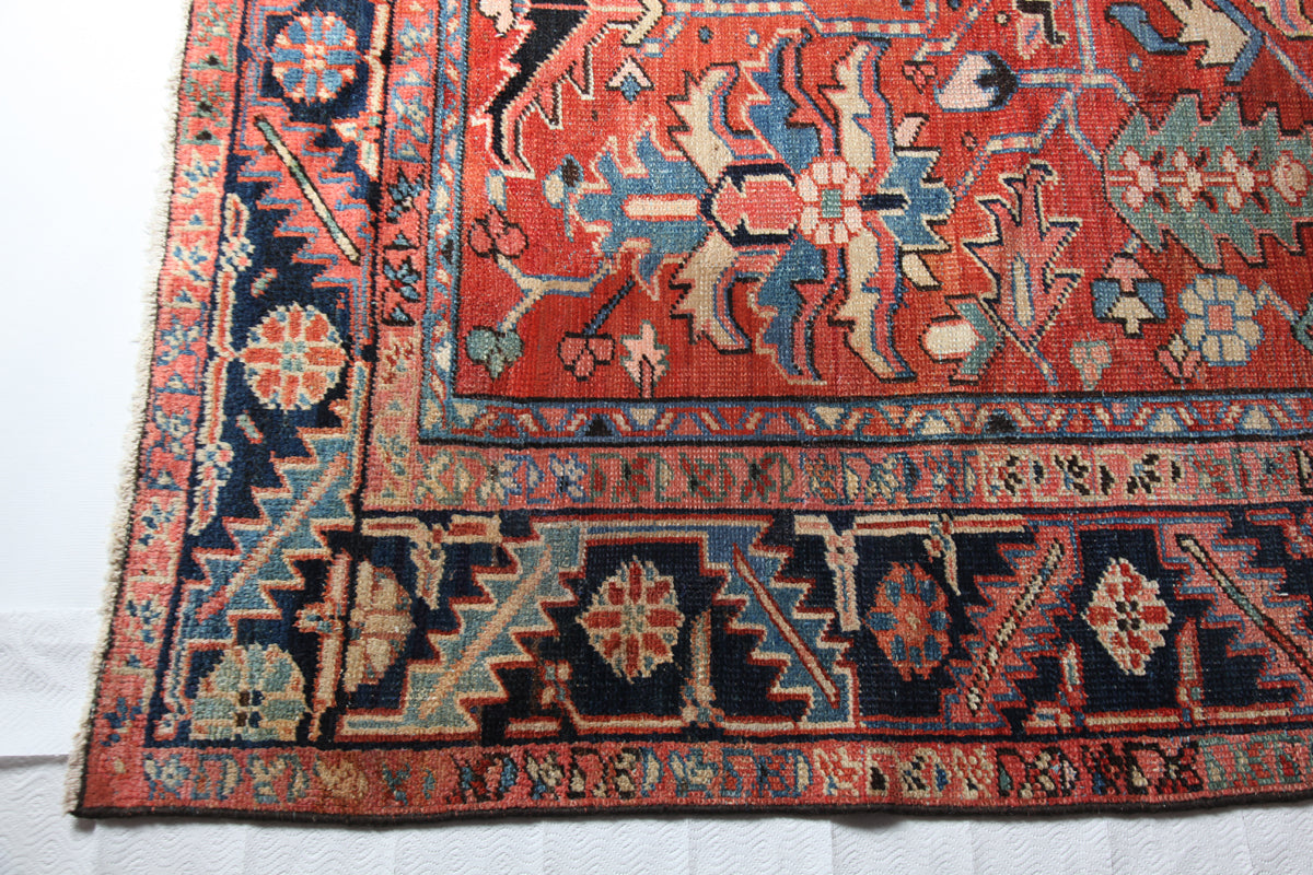 Antique Heriz Carpet