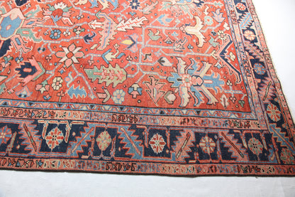 Antique Heriz Carpet