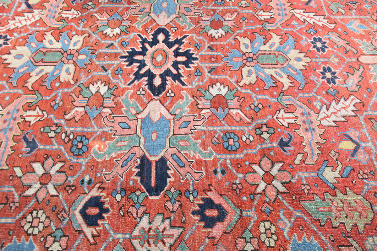 Antique Heriz Carpet