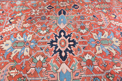 Antique Heriz Carpet