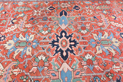 Antique Heriz Carpet