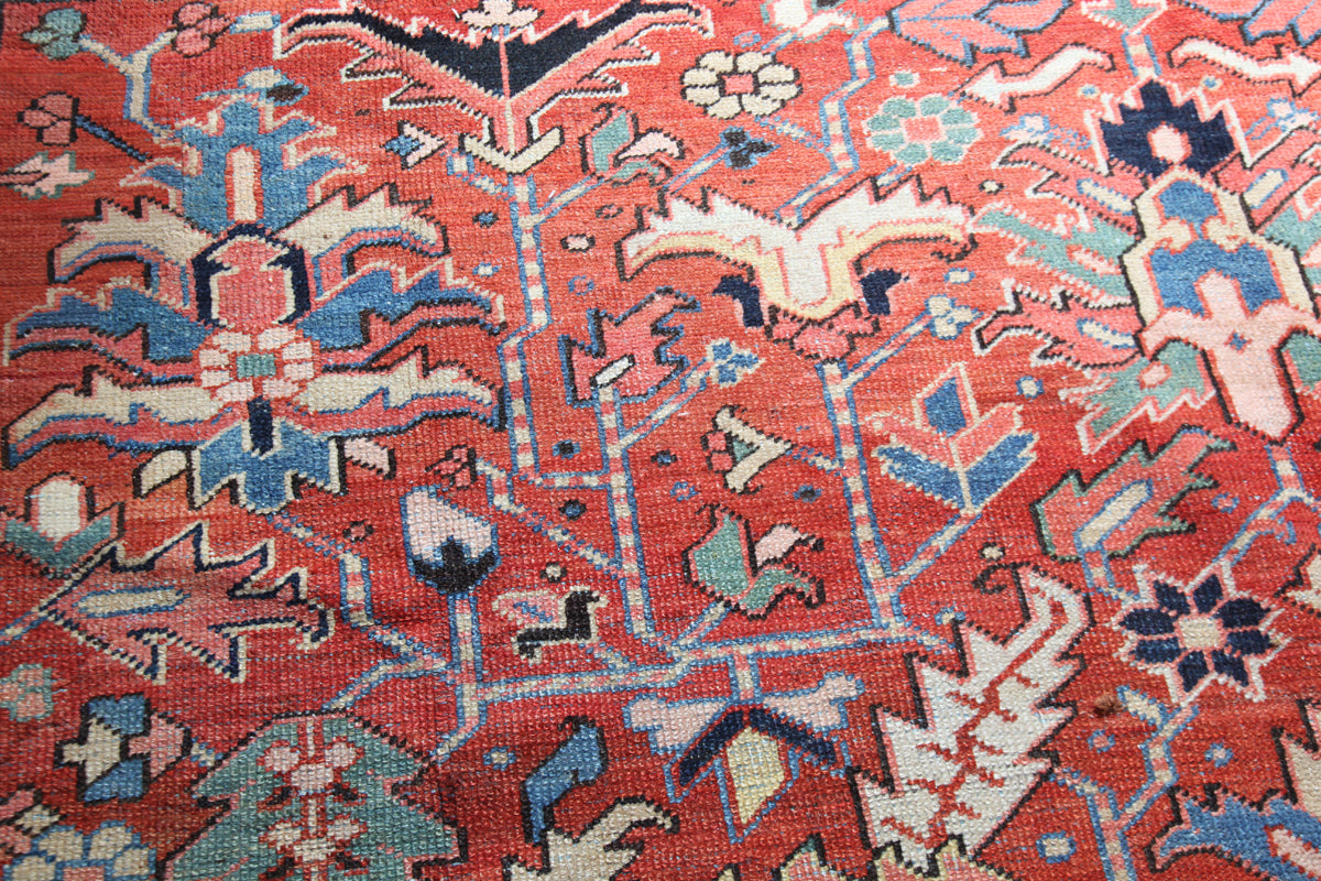 Antique Heriz Carpet