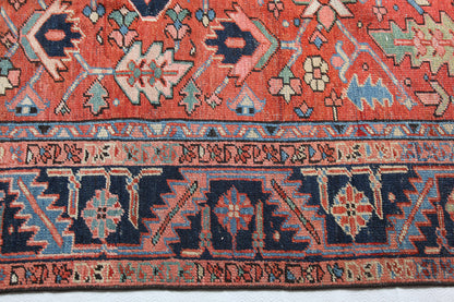 Antique Heriz Carpet