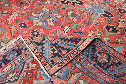 Antique Heriz Carpet