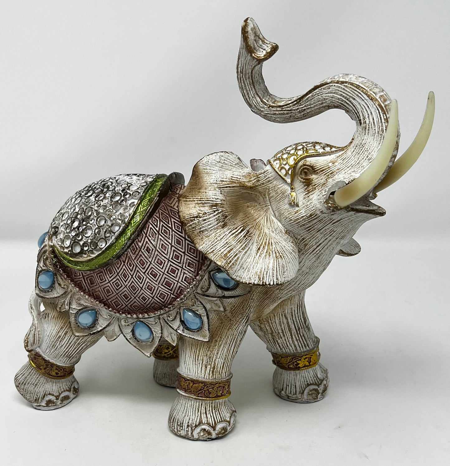 Turkish Figurine Decor Ceremonial Elephant