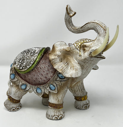 Turkish Figurine Decor Ceremonial Elephant