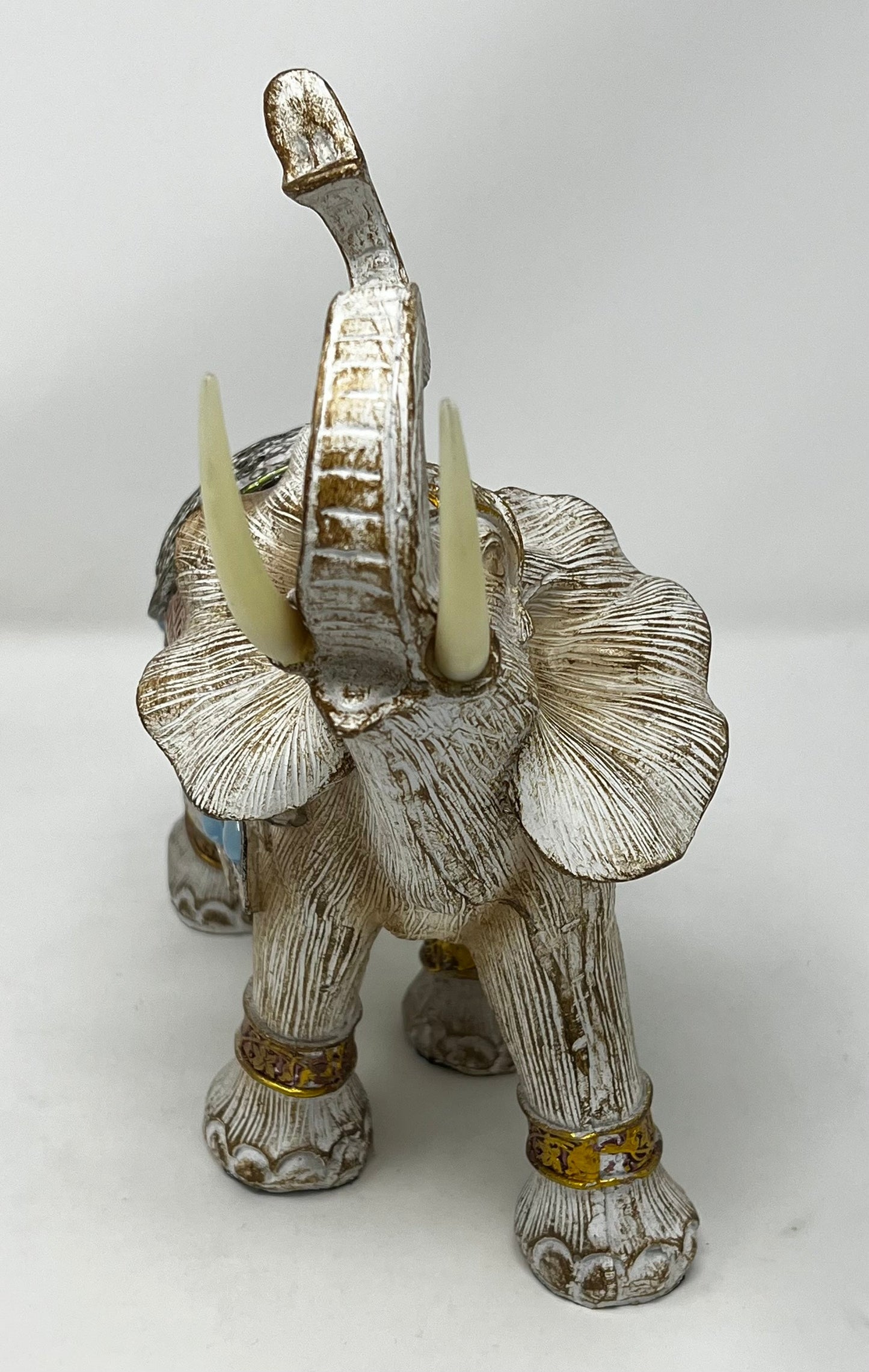 Turkish Figurine Decor Ceremonial Elephant