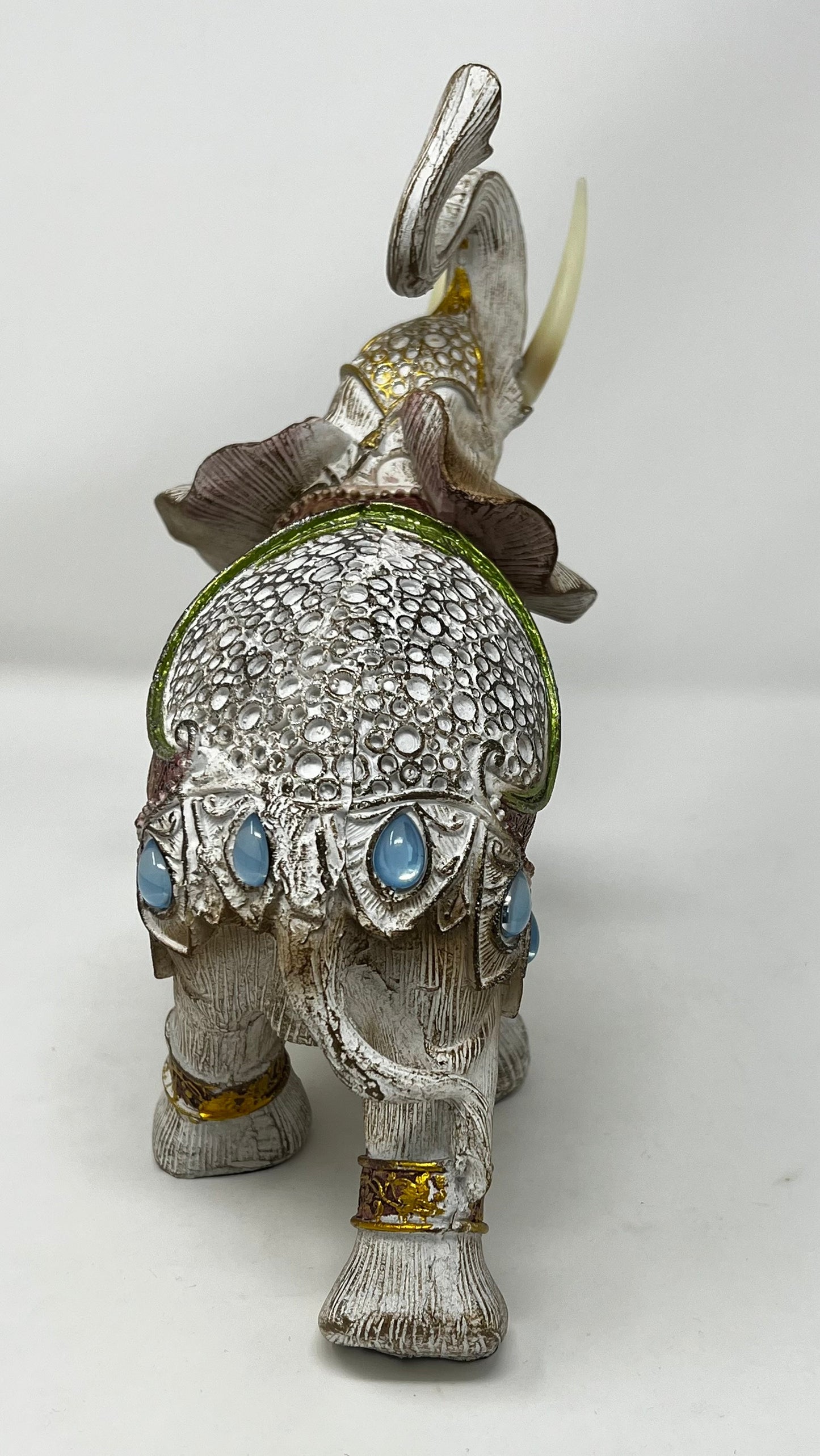 Turkish Figurine Decor Ceremonial Elephant
