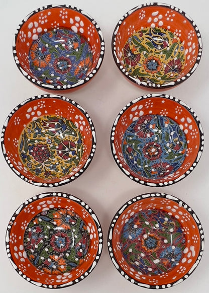 Turkish Ceramic Bowls Set