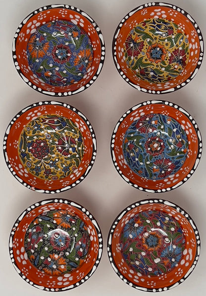 Turkish Ceramic Bowls Set