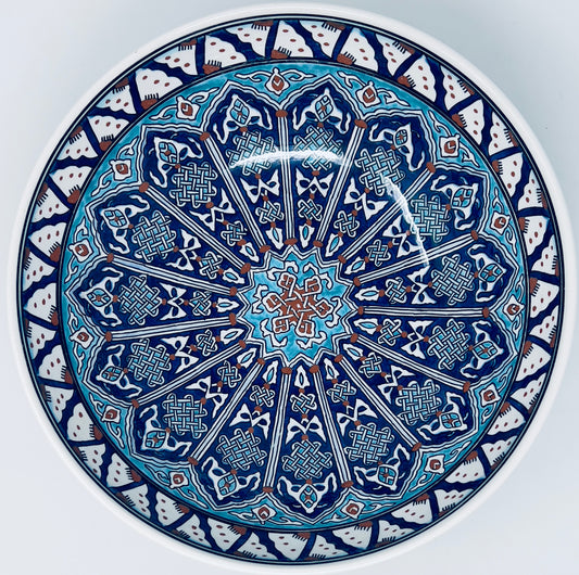 Large Turkish Handmade Bowl