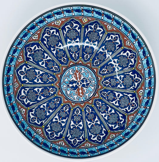 Large Turkish Handmade Bowl