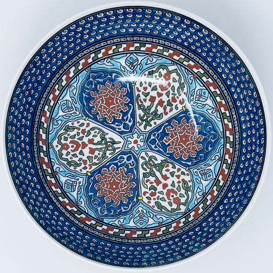 Large Turkish Handmade Bowls