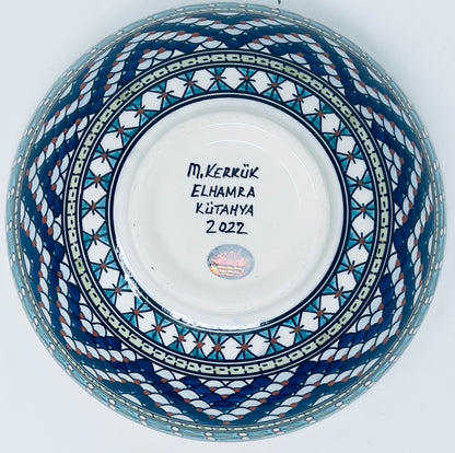 Medium Turkish Handmade Bowl