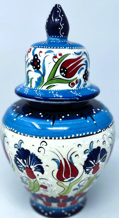 Turkish Handmade Ceramic Vase