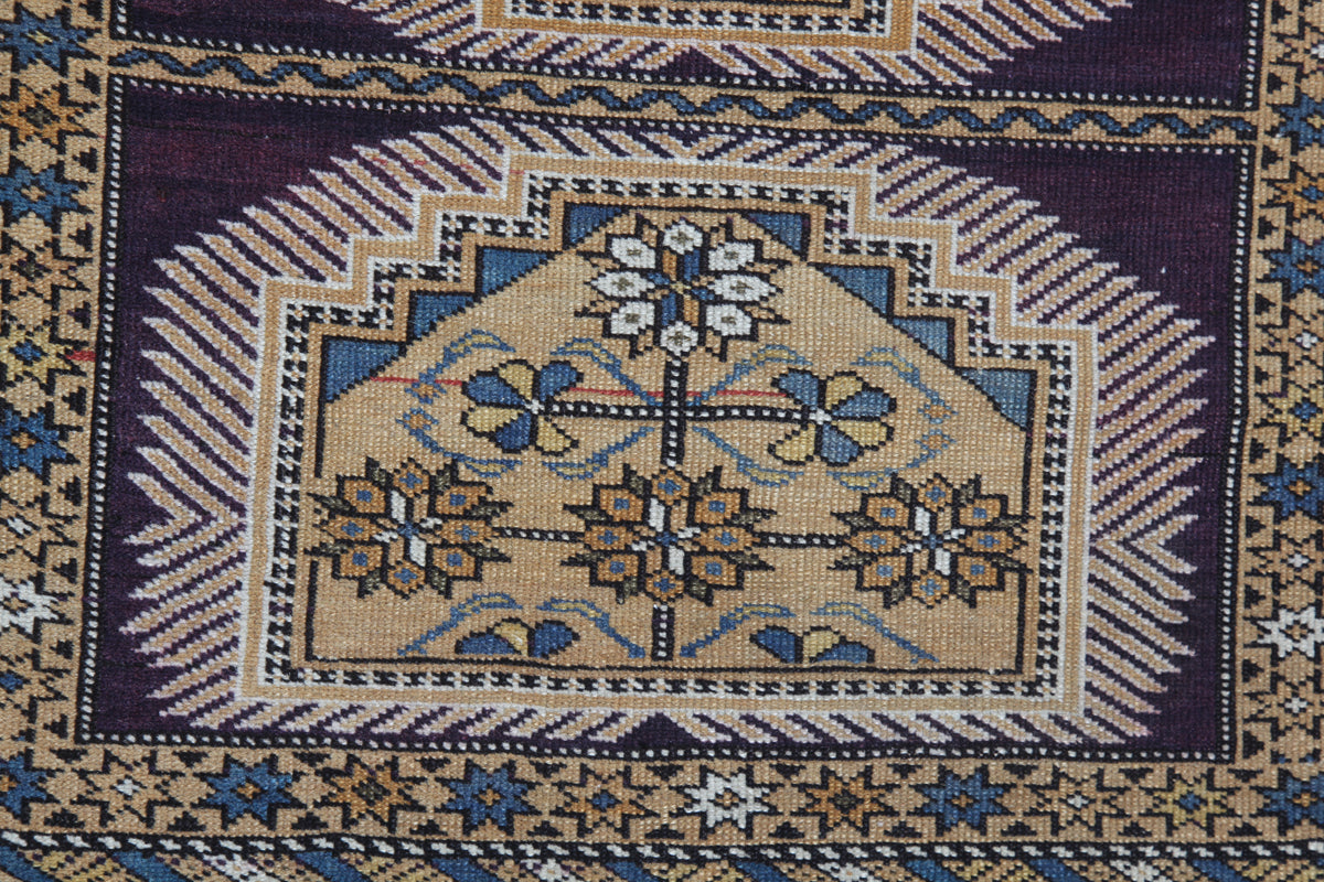 Antique Shirvan Carpet