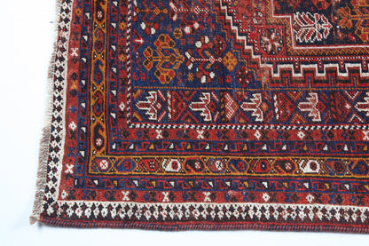 Antique Shirazi Qashqai Carpet