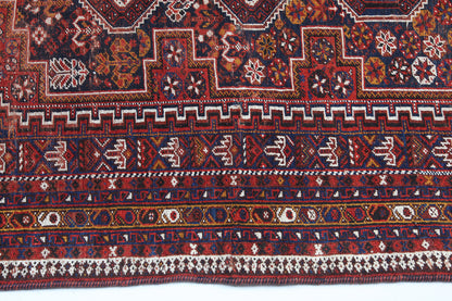 Antique Shirazi Qashqai Carpet