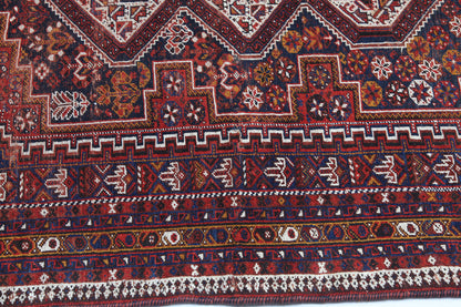 Antique Shirazi Qashqai Carpet