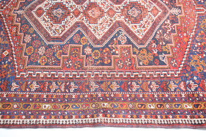 Antique Shirazi Qashqai Carpet