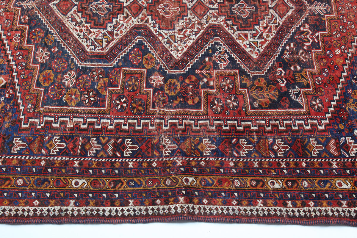 Antique Shirazi Qashqai Carpet