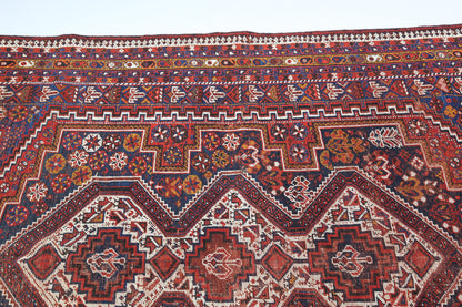 Antique Shirazi Qashqai Carpet