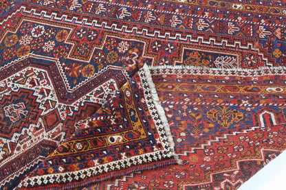 Antique Shirazi Qashqai Carpet