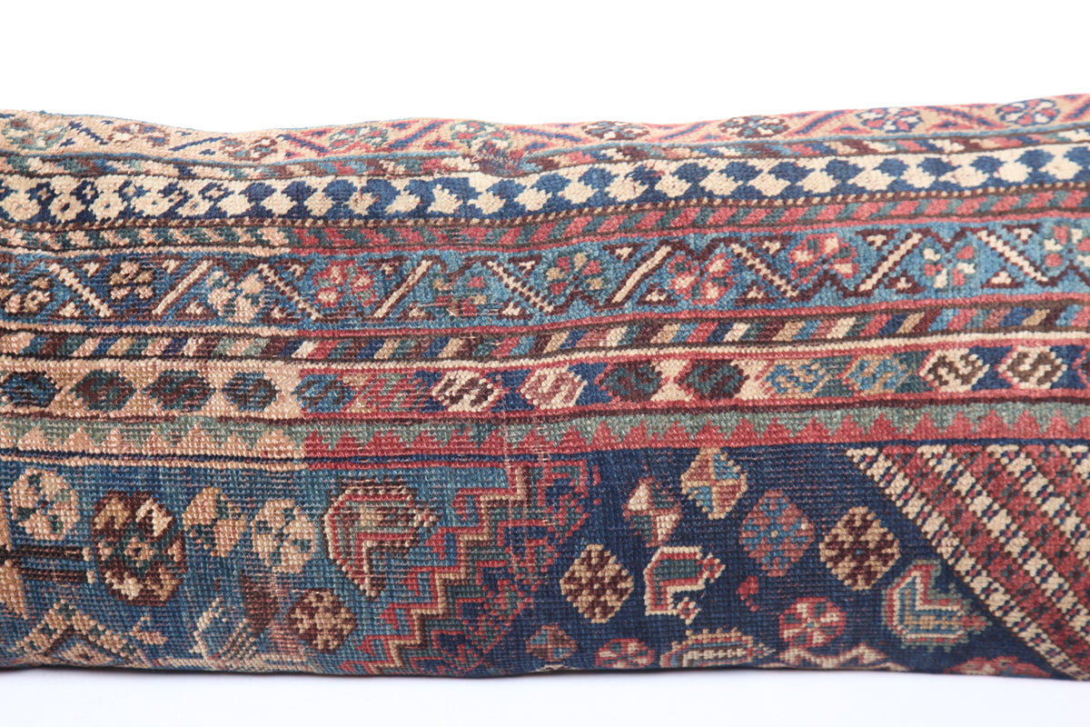 Antique Turkish Carpet Pillow Case