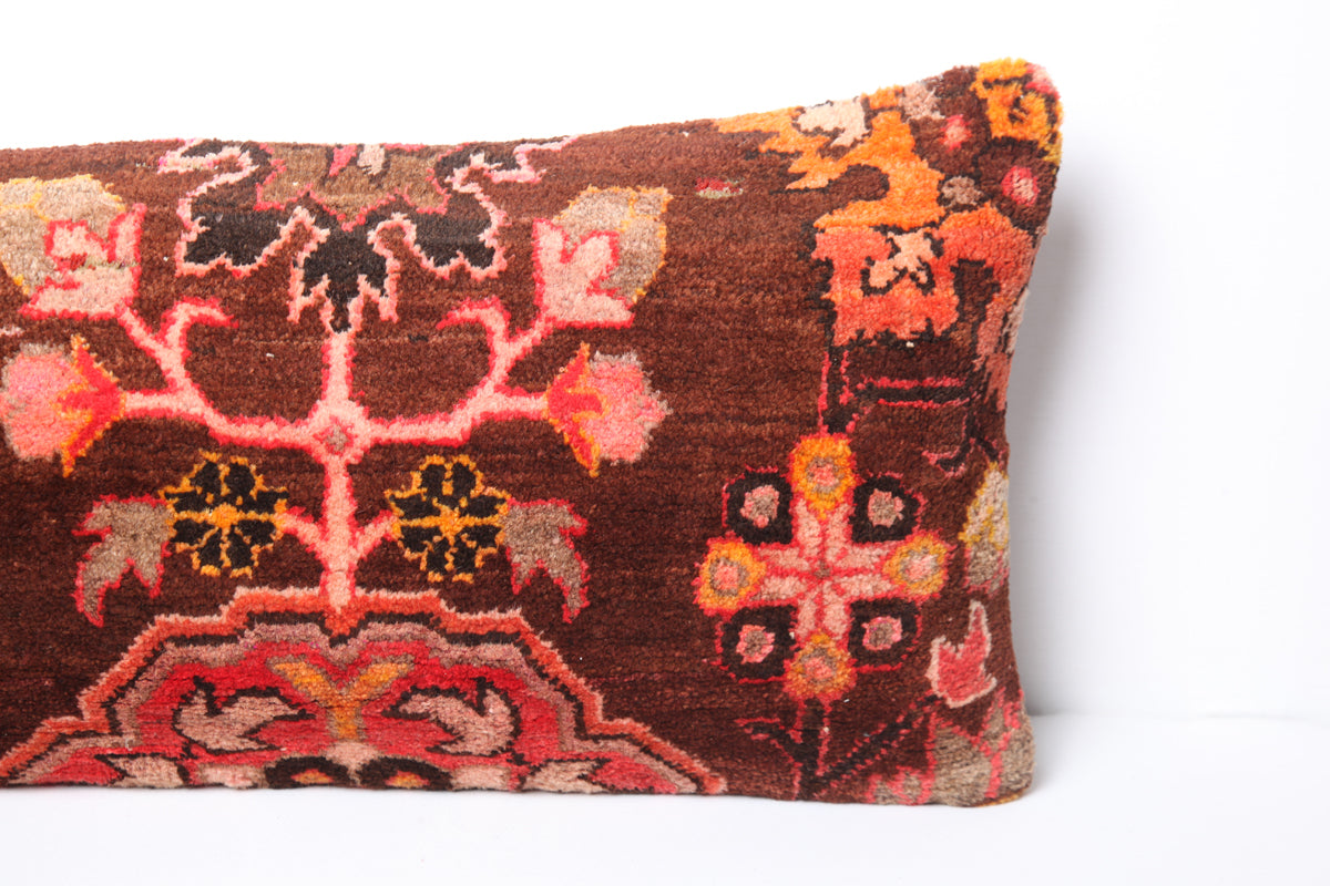 Antique Turkish Carpet Pillow Cases
